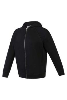 KIDS ZIP THROUGH HOODIE Black 9/10
