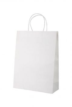 Store papierová taška white