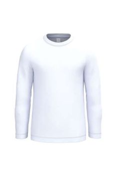 IDEAL150 KIDS' LSL T-SHIRT Ideal White 10/12