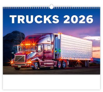 Kalendár Trucks