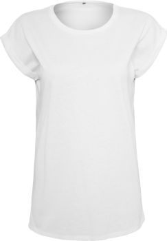 Build your Brand | Dámské tričko white M