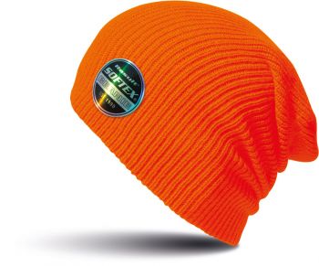 Result Winter Essentials | SOFTEX® čepice fluorescent orange onesize