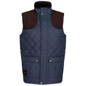 PADBURY INSULATED BODYWARMER Navy L