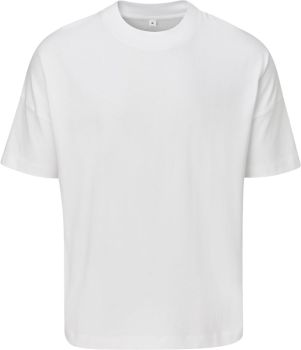 Mantis | Oversize tričko z těžké bavlny white XS