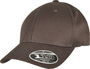 Flexfit | 6 panelová kšiltovka z bio bavlny dark grey onesize