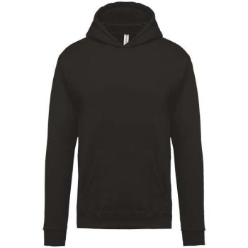 KIDS’ HOODED SWEATSHIRT Black 10/12