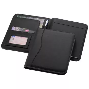 Portfolio A5 Ebony Černá