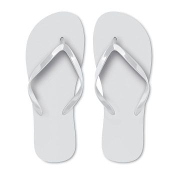HONOLULU PE pláž papuče white L