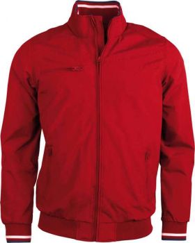 CITY BLOUSON JACKET Red/White/Navy M