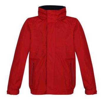 KIDS DOVER - FLEECE LINED JACKET Classic Red/Navy 11/12