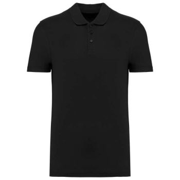 UNISEX PIQUÉ POLO SHIRT Black M