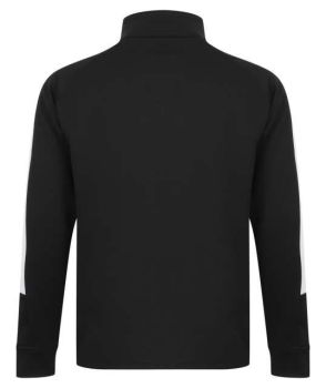 KID'S KNITTED TRACKSUIT TOP Black/White 13
