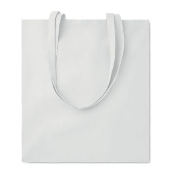 COTTONEL COLOUR + Barevná nákupní taška white