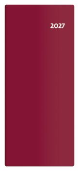 Mesačný diár Torino bordó