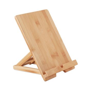 TUANUI Bambusový stojánek tabletu wood