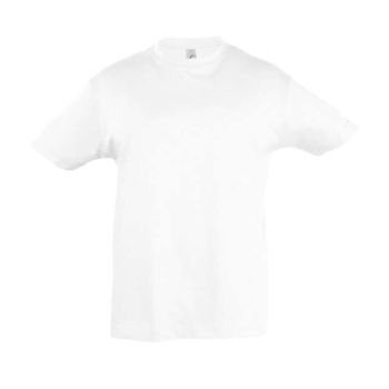 SOL'S REGENT KIDS' - ROUND NECK T-SHIRT Absolute White 12A