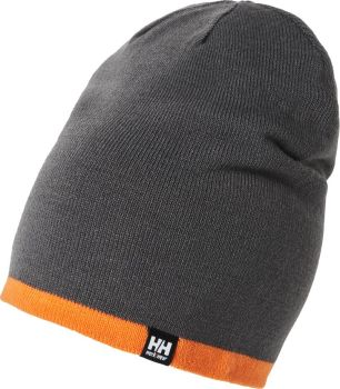 Helly Hansen | Pletená čepice "Manchester" dark grey/orange onesize