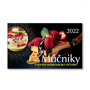 Stolový Kalendár Múčniky 2022