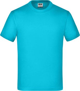 James & Nicholson | Dětské tričko turquoise XL
