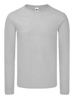 Iconic Long Sleeve long sleeve T-shirt grey  L