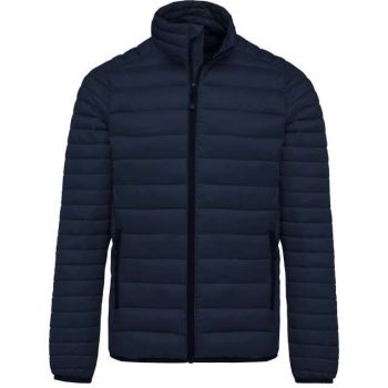 MEN'S LIGHTWEIGHT PADDED JACKET Navy M