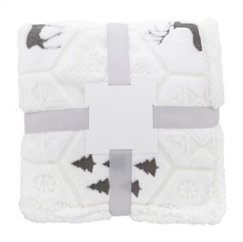 Arsunda RPET vianočná deka grey