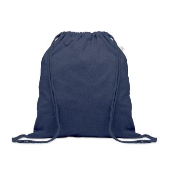CABETRI COLOUR Stahovací bavlněný batoh modrá