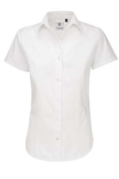 B&C SHARP SSL /WOMEN White 3XL