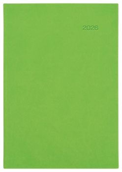 Týždenný diár Viva 2026 (SK), A5 zelená