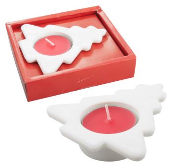 Urin candle set red
