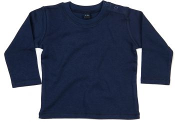 Babybugz | Dětské tričko s dlouhým rukávem nautical navy 6-12