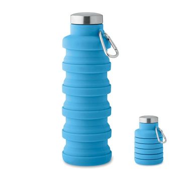 KOLAPSI Skládací láhev 500ml dětská modrá
