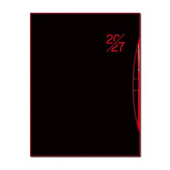 Denný diár A5 SMART red 2027
