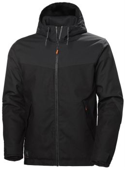 Helly Hansen | Zimní pracovní bunda  "Oxford" black XXL