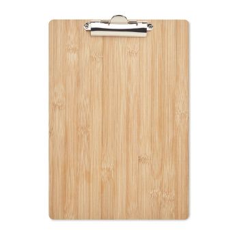 CLIPBO Bambusová deska A4 s klipem wood