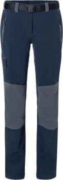 James & Nicholson | Dámské trekingové kalhoty navy/carbon M