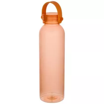 630ml láhev na vodu Alti z recyklovaného plastu oranžová