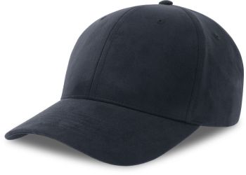 Atlantis | 6 Panelová čepice semišového vzhledu navy onesize