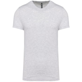 SHORT-SLEEVED CREW NECK T-SHIRT Ash Heather M