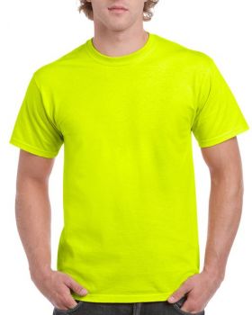 ULTRA COTTON™ ADULT T-SHIRT Safety Green L