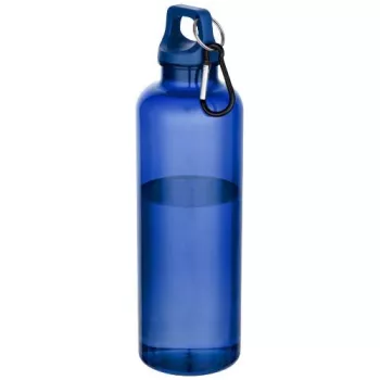 750ml láhev na vodu Oregon z recyklovaného plastu RCS s karabinou kralovská modrá