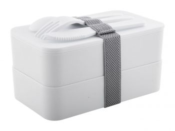 Fandex antibakteriálny box na jedlo white , grey