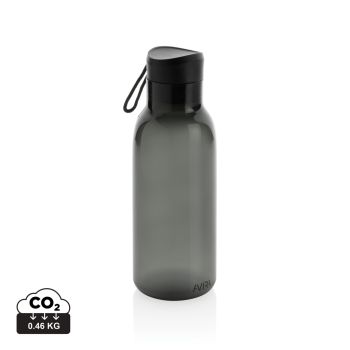 Fľaša na vodu Avira Atik 500ml z RCS recyklovaného PET čierna