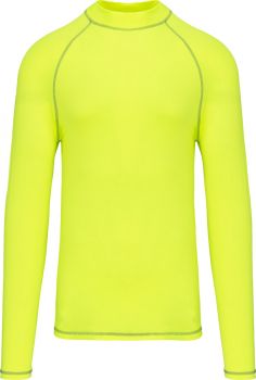 Kariban ProAct | Sportovní tričko s dlouhým rukávem fluorescent yellow M