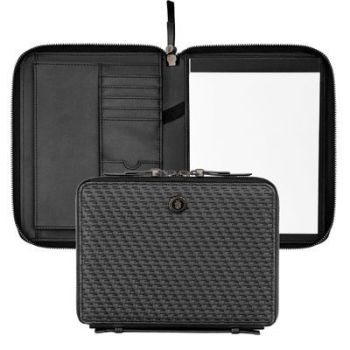 Konferenčný obal A5 Interlace Black