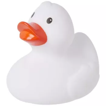 Koupací kačenka Quack bílá