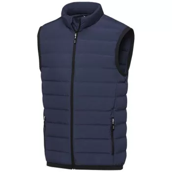 Pánský zateplený péřový bodywarmer Macin námořnická modrá L
