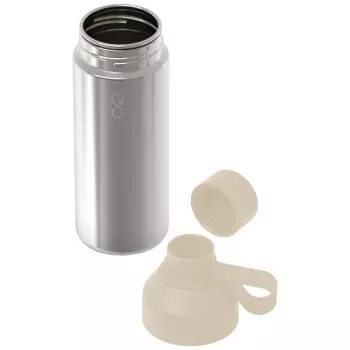 Láhev na vodu o objemu 620 ml Ocean Bottle Lite pískovec