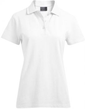 Promodoro | Dámské polo "Superior" white S