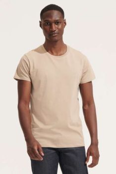 SOL'S CRUSADER MEN - ROUND-NECK FITTED JERSEY T-SHIRT Deep Black L